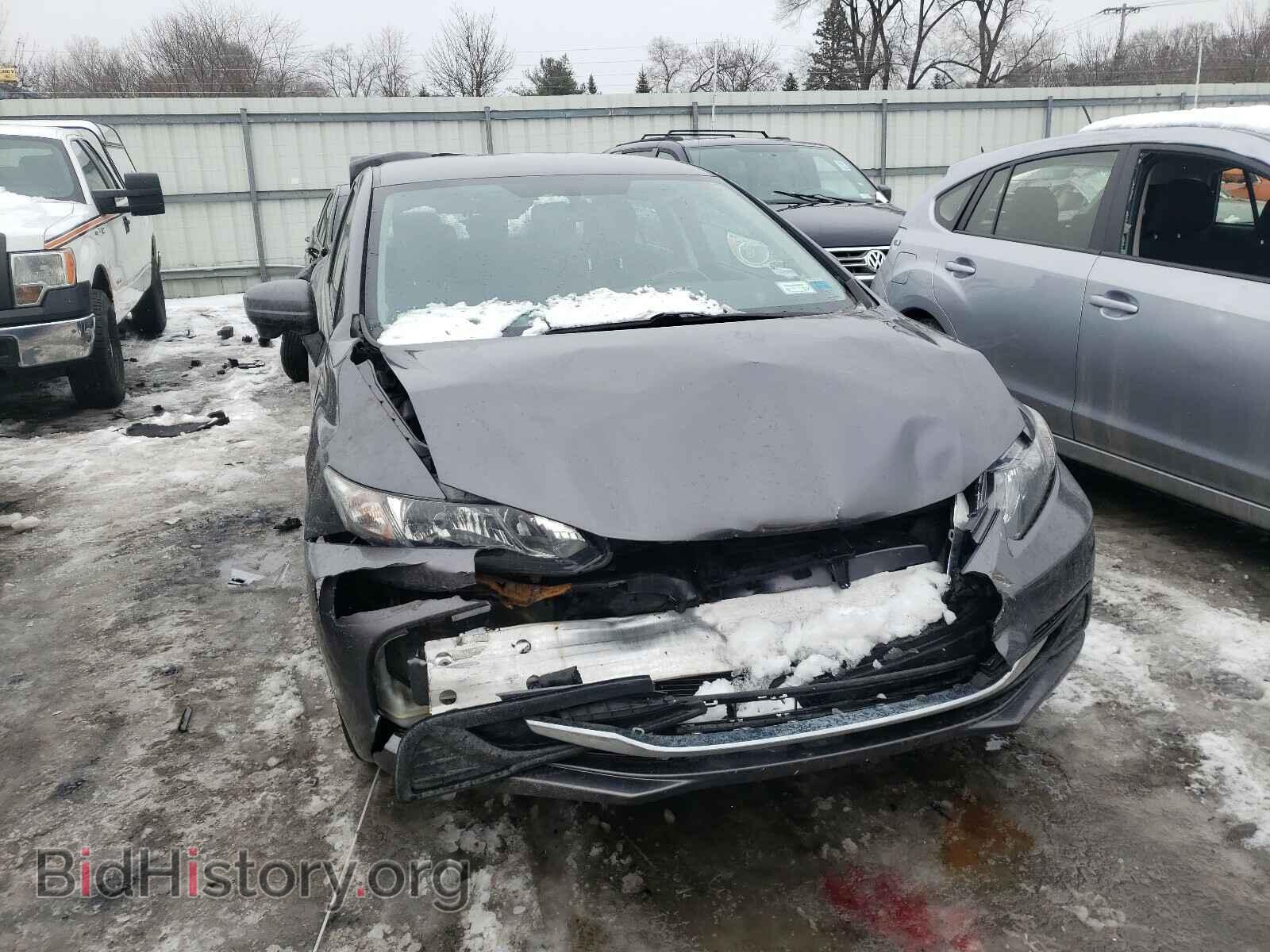 2015 HONDA CIVIC - VIN: 19XFB2F75FE254291 - Фото 9