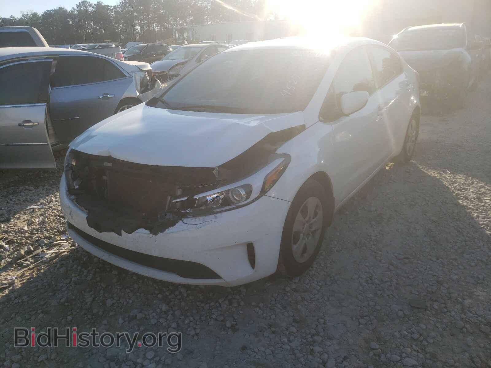 2017 KIA FORTE - VIN: 3KPFK4A77HE034527 - Фото 2