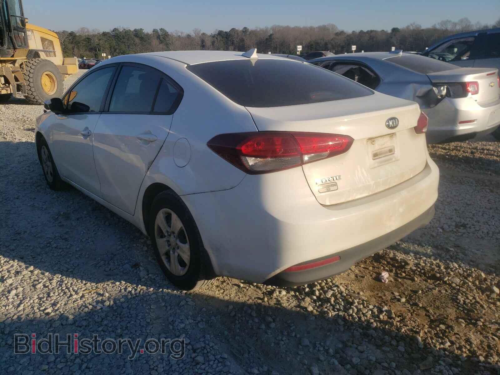 2017 KIA FORTE - VIN: 3KPFK4A77HE034527 - Фото 3