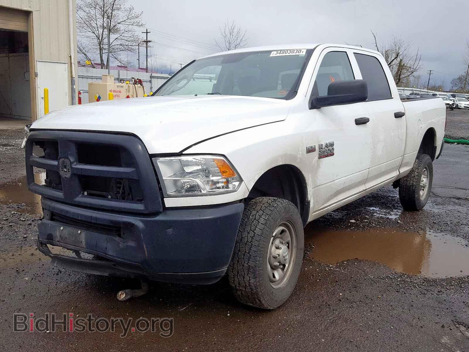 2016 RAM 2500 - VIN: 3C6TR5CT9GG264384 - Photo 2