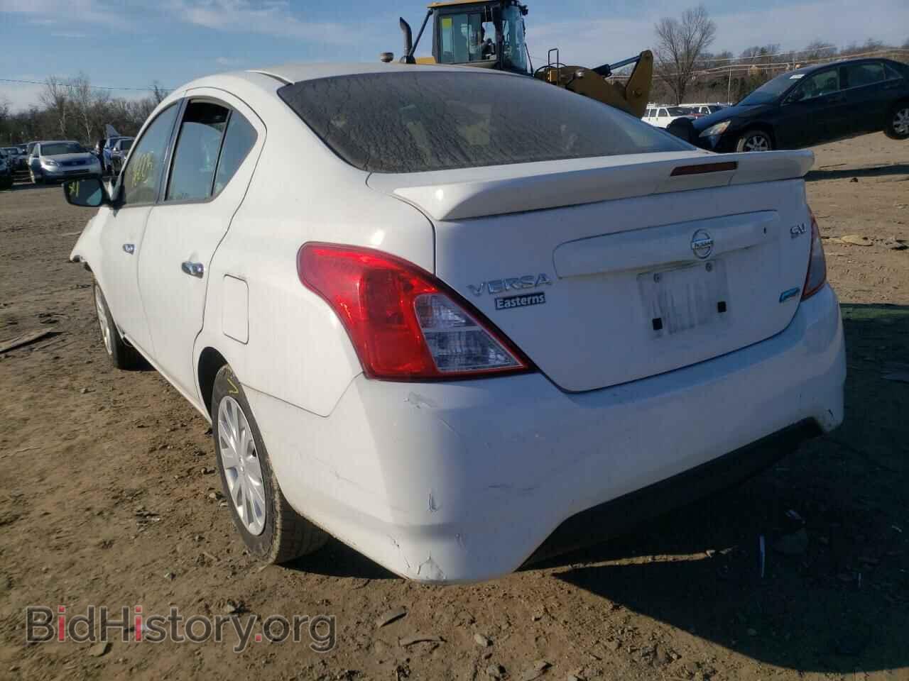2016 NISSAN VERSA - VIN: 3N1CN7AP9GL901726 - Фото 3