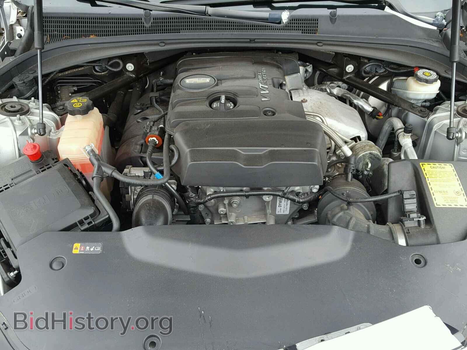 2016 CADILLAC CTS - VIN: 1G6AP5SX1G0102086 - Фото 7
