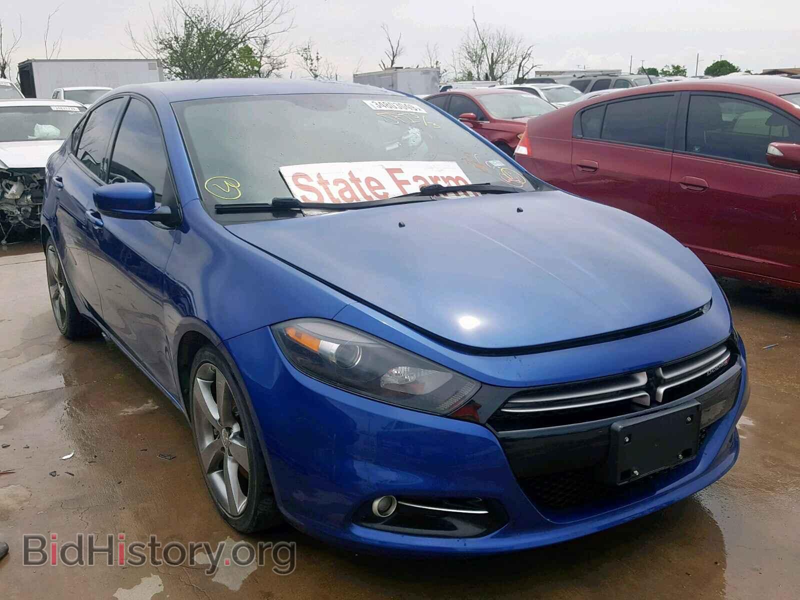 Photo 1C3CDFCB1DD327172 - DODGE DART 2013