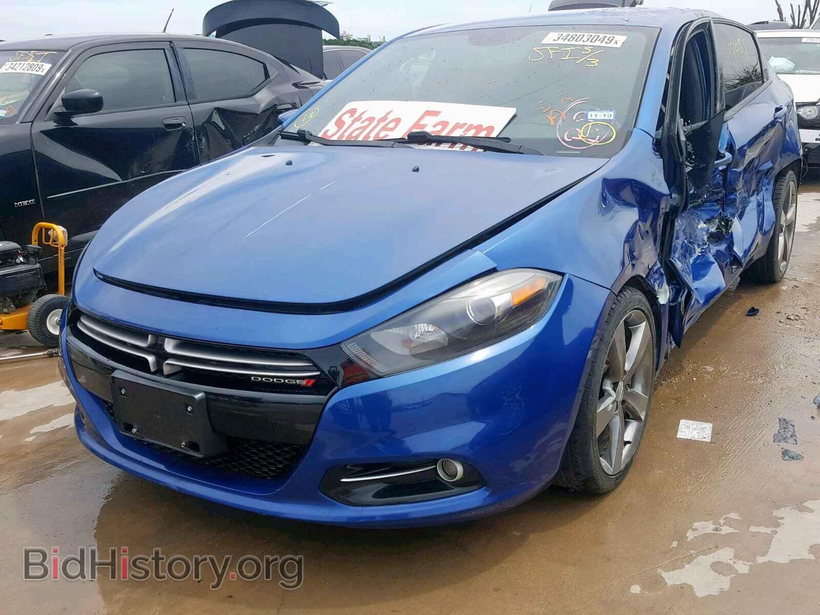 2013 DODGE DART - VIN: 1C3CDFCB1DD327172 - Photo 2