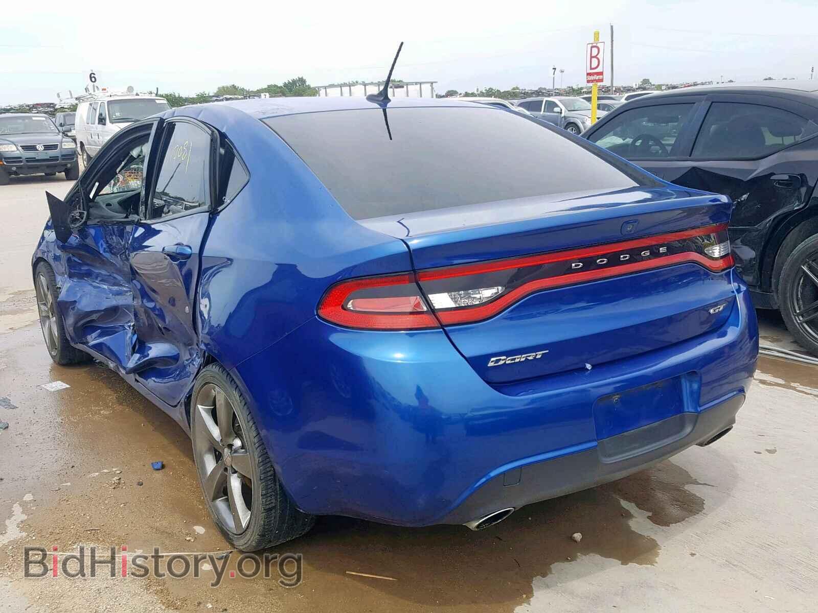 2013 DODGE DART - VIN: 1C3CDFCB1DD327172 - Photo 3