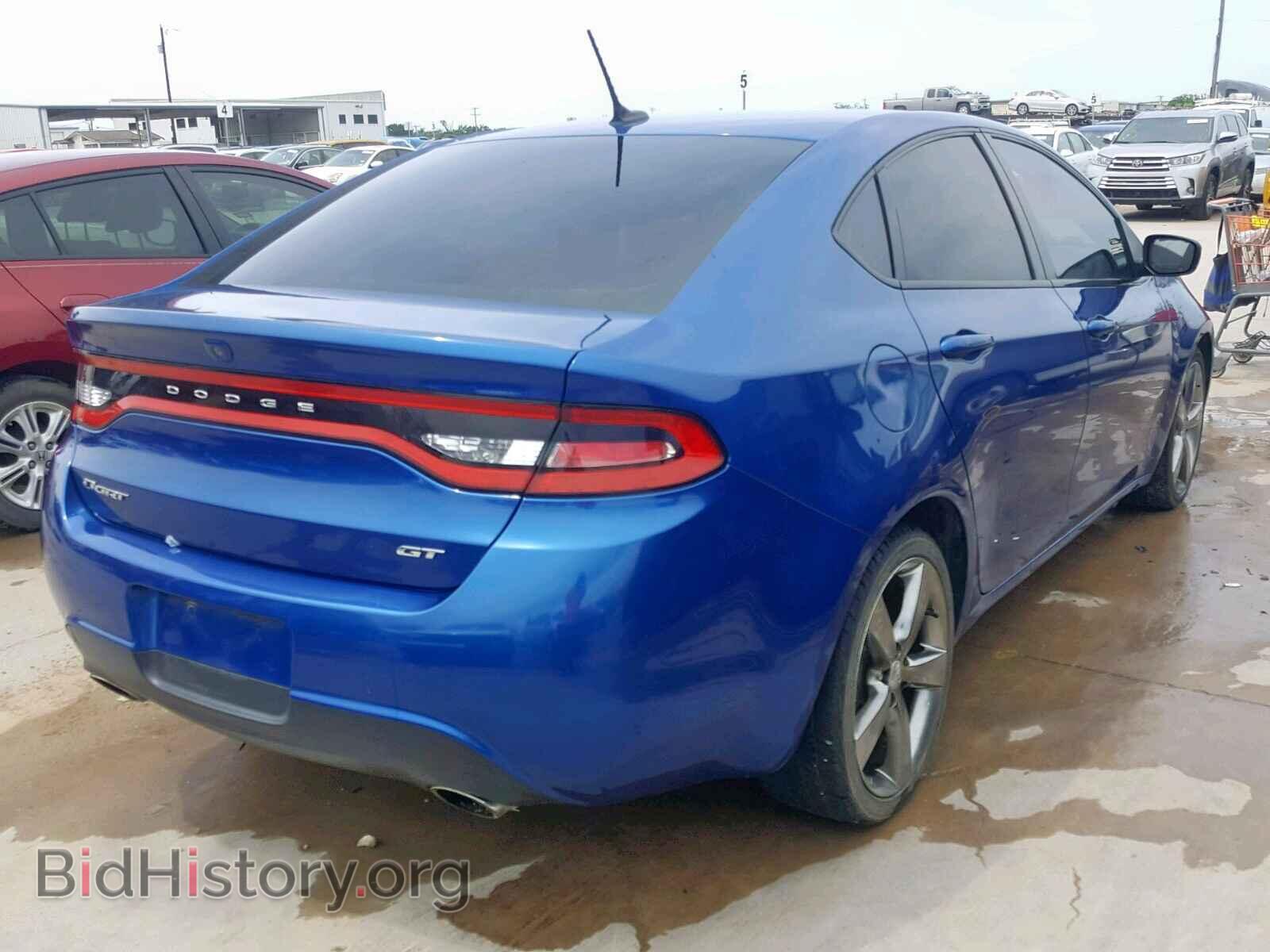 2013 DODGE DART - VIN: 1C3CDFCB1DD327172 - Photo 4