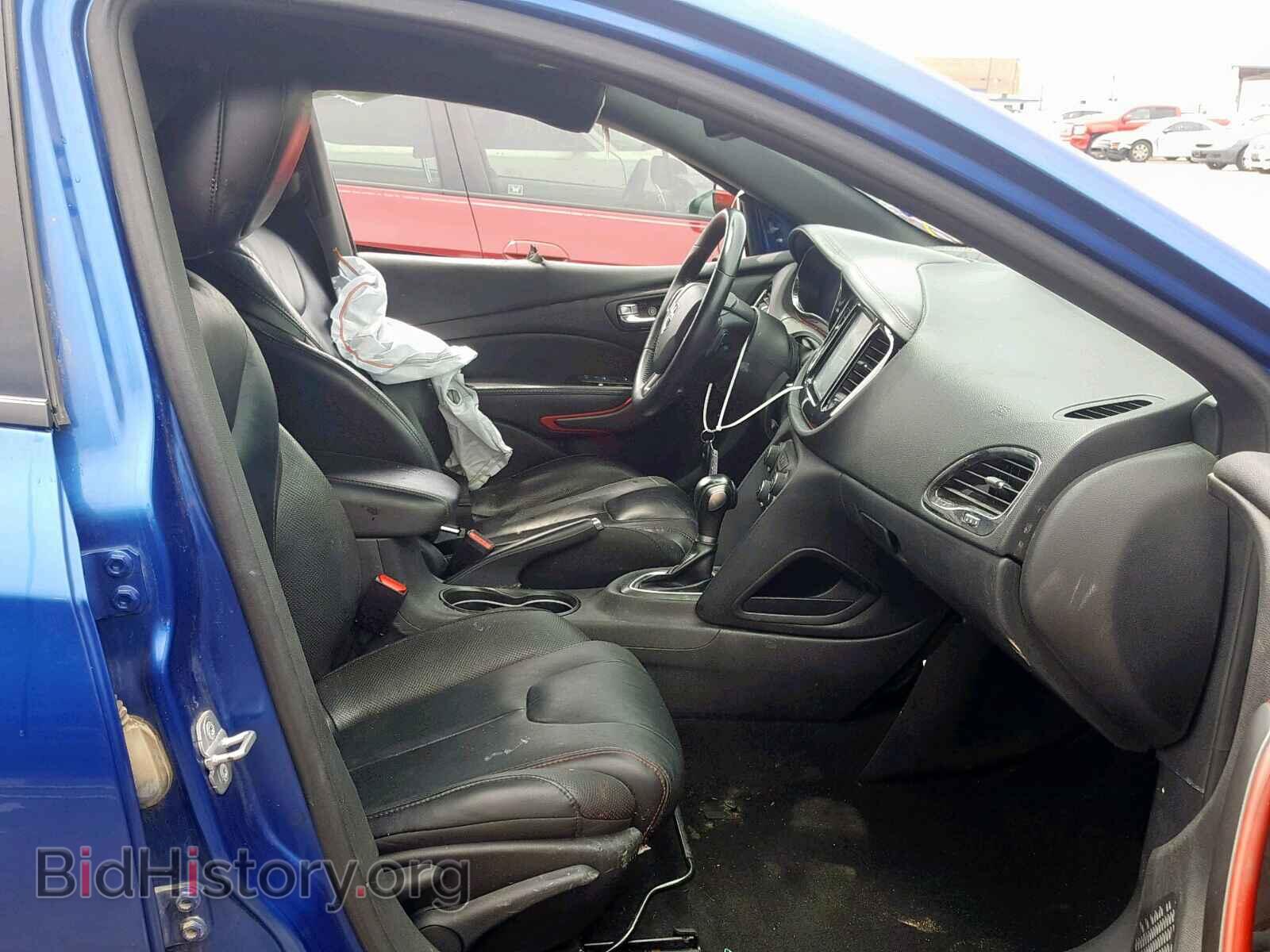 2013 DODGE DART - VIN: 1C3CDFCB1DD327172 - Photo 5