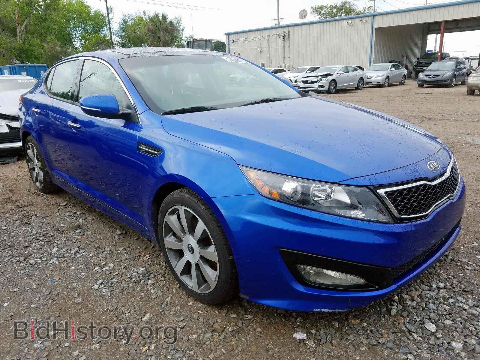 Фотография 5XXGR4A60CG027667 - KIA OPTIMA 2012