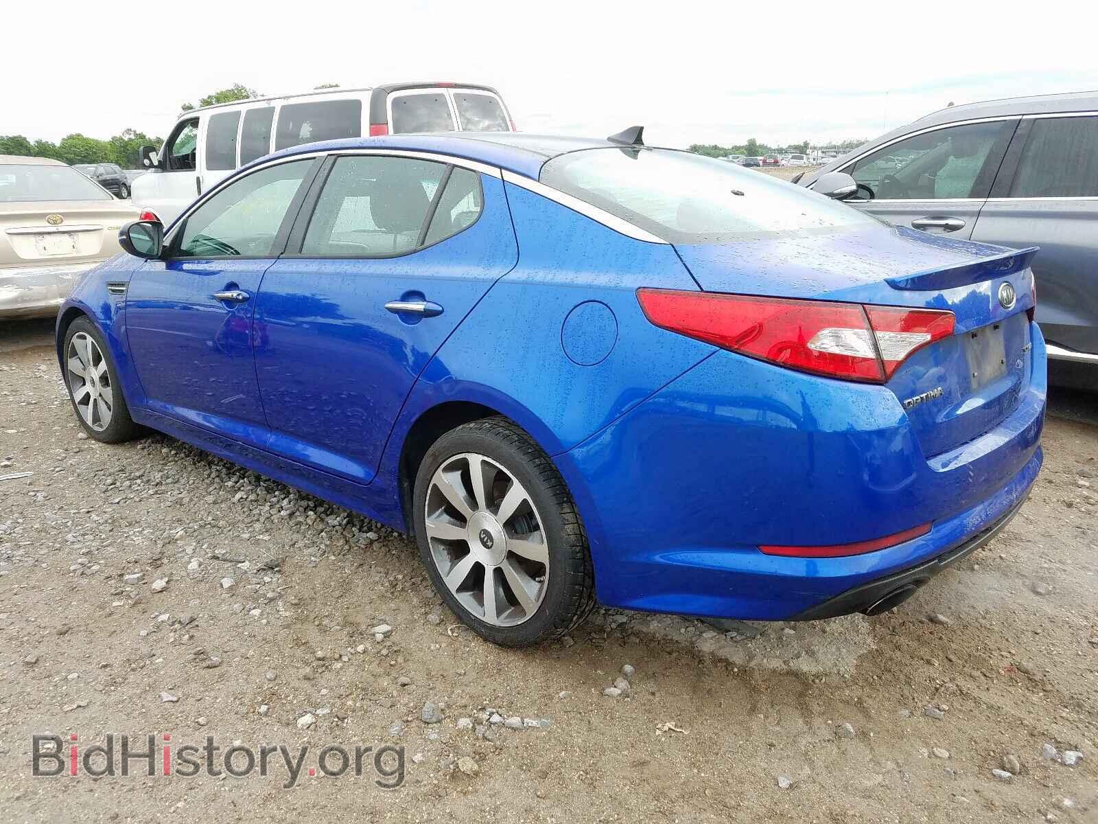 2012 KIA OPTIMA - VIN: 5XXGR4A60CG027667 - Фото 3