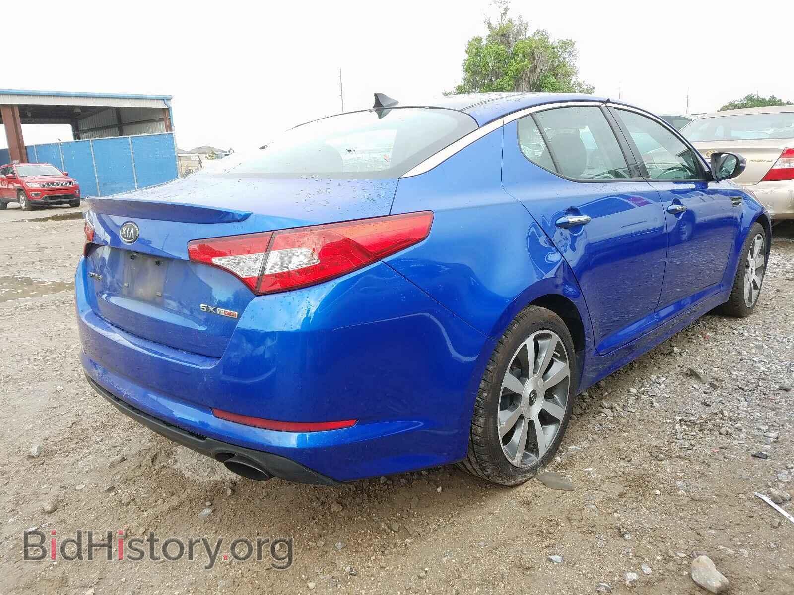 2012 KIA OPTIMA - VIN: 5XXGR4A60CG027667 - Фото 4