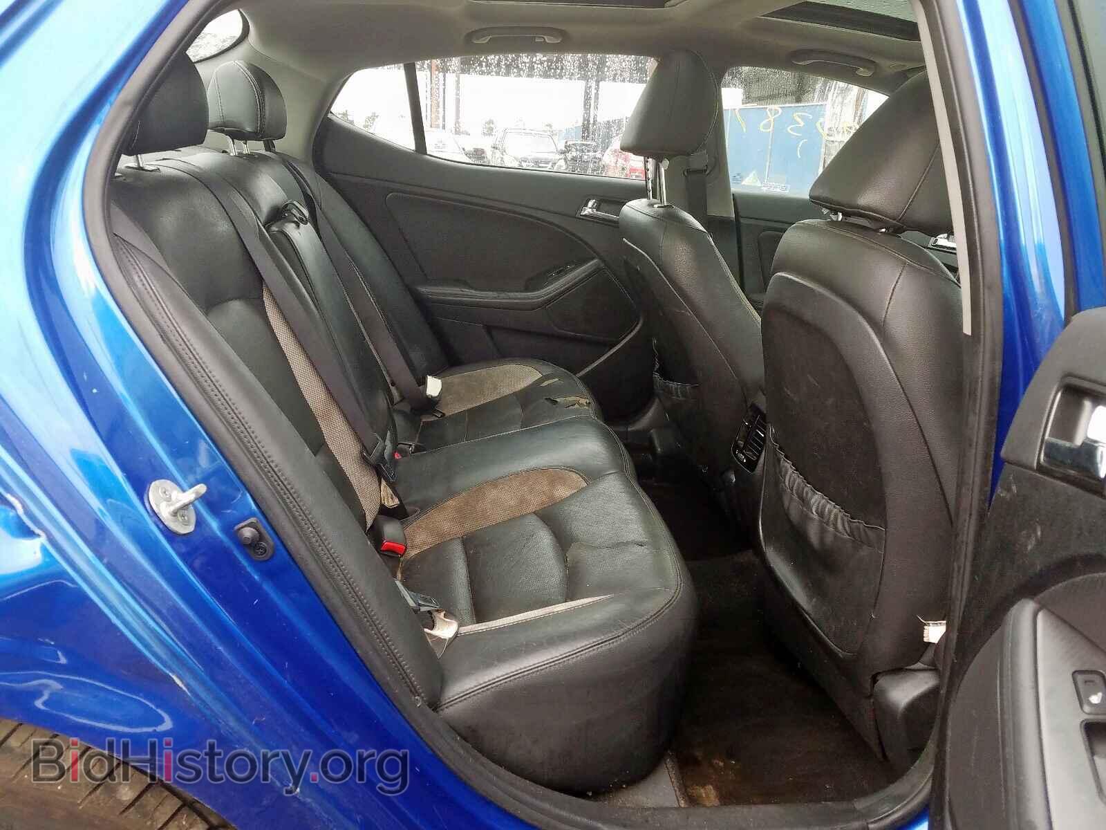 2012 KIA OPTIMA - VIN: 5XXGR4A60CG027667 - Фото 6