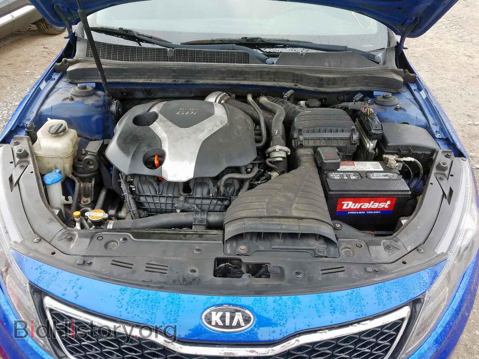 2012 KIA OPTIMA - VIN: 5XXGR4A60CG027667 - Фото 7