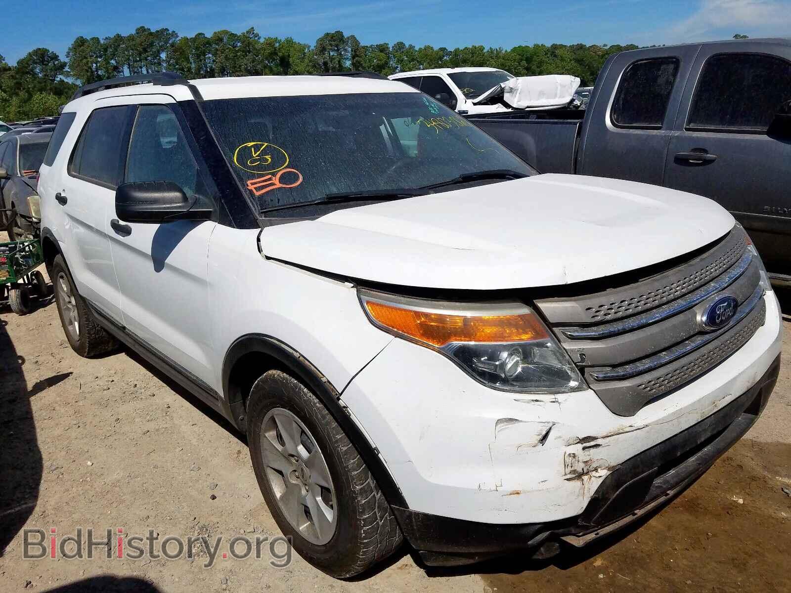 Photo 1FM5K8B88DGB79561 - FORD EXPLORER 2013
