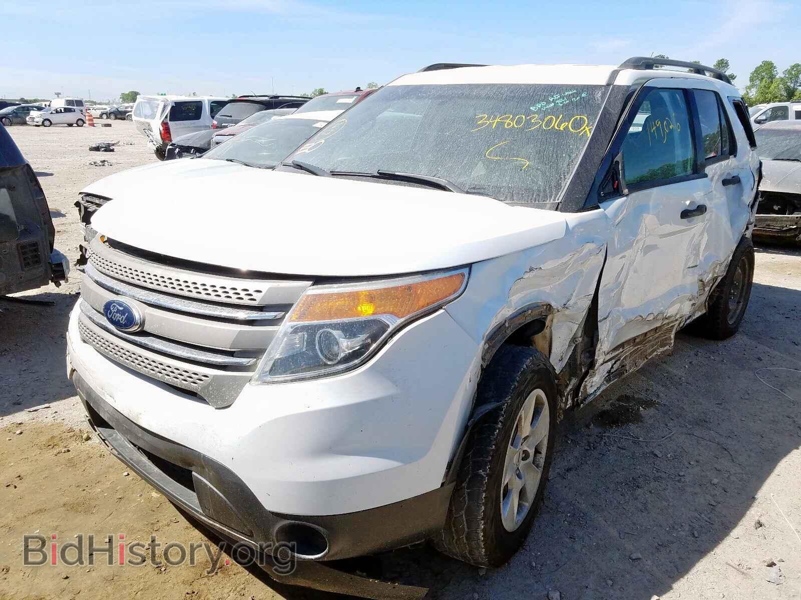 2013 FORD EXPLORER - VIN: 1FM5K8B88DGB79561 - Photo 2