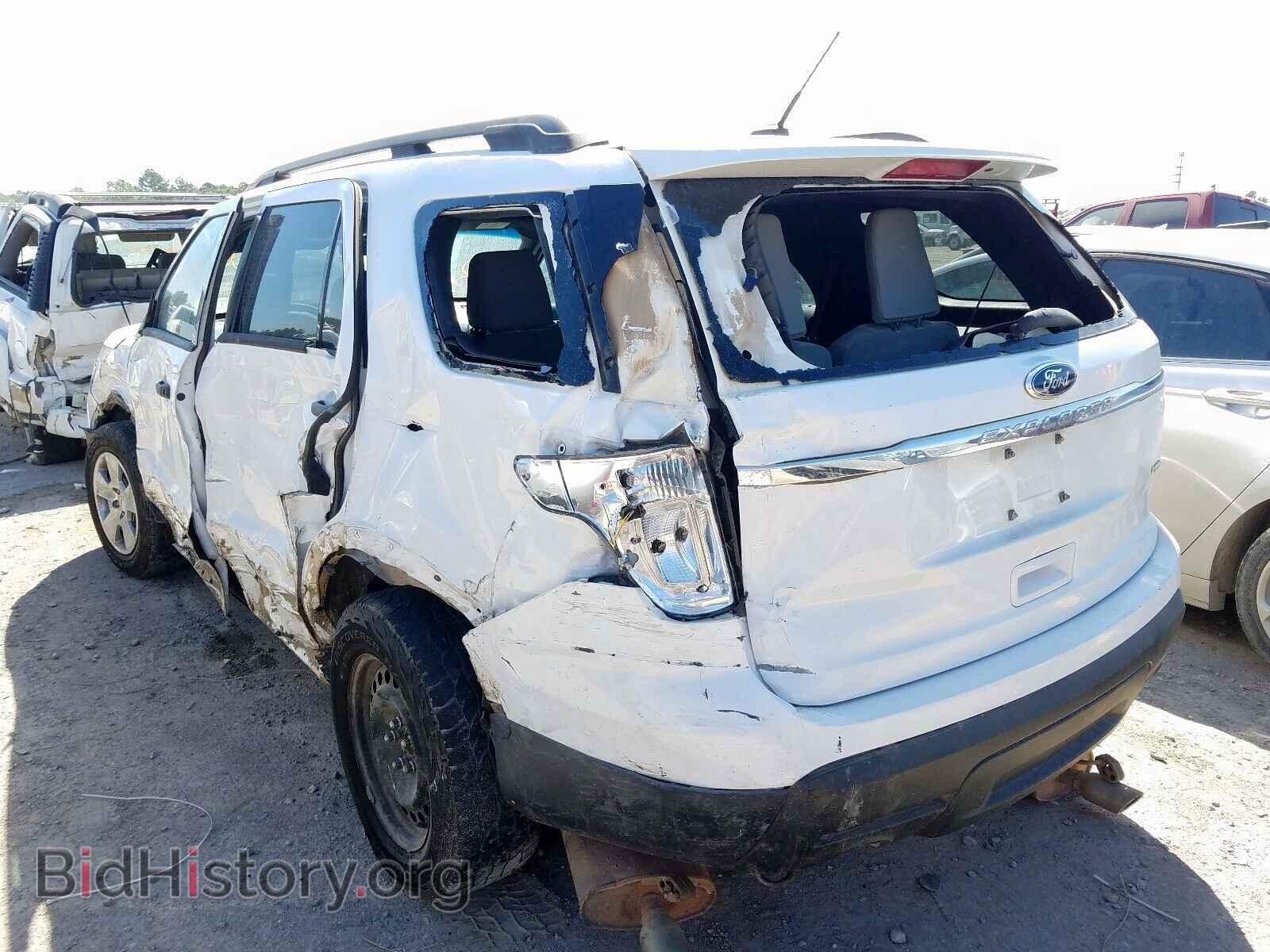 2013 FORD EXPLORER - VIN: 1FM5K8B88DGB79561 - Photo 3