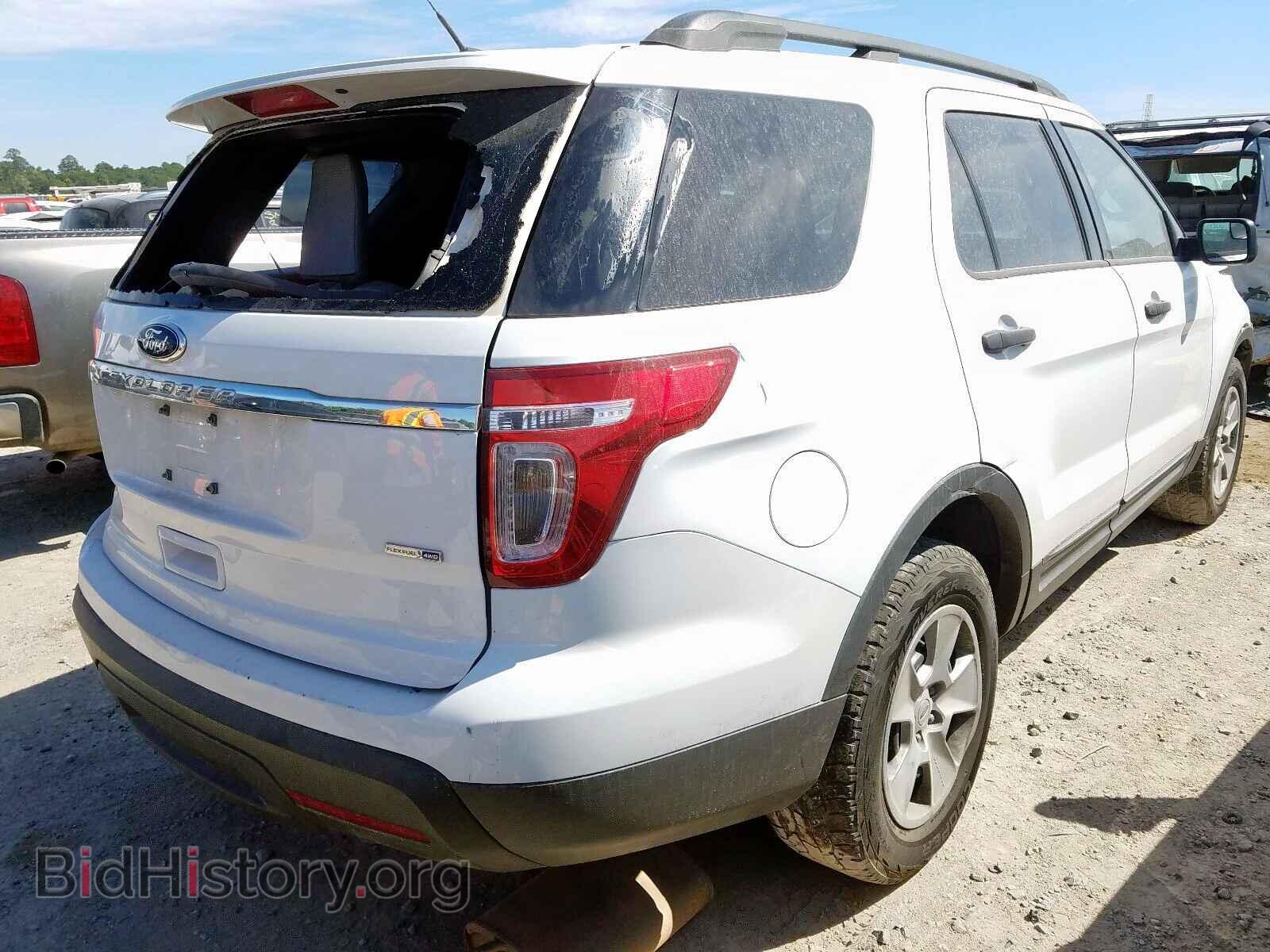 2013 FORD EXPLORER - VIN: 1FM5K8B88DGB79561 - Photo 4