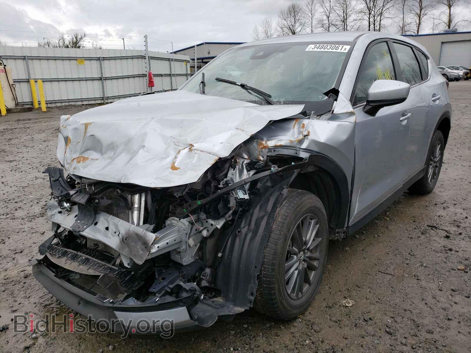 2018 MAZDA CX-5 - VIN: JM3KFBBMXJ0416813 - Фото 2