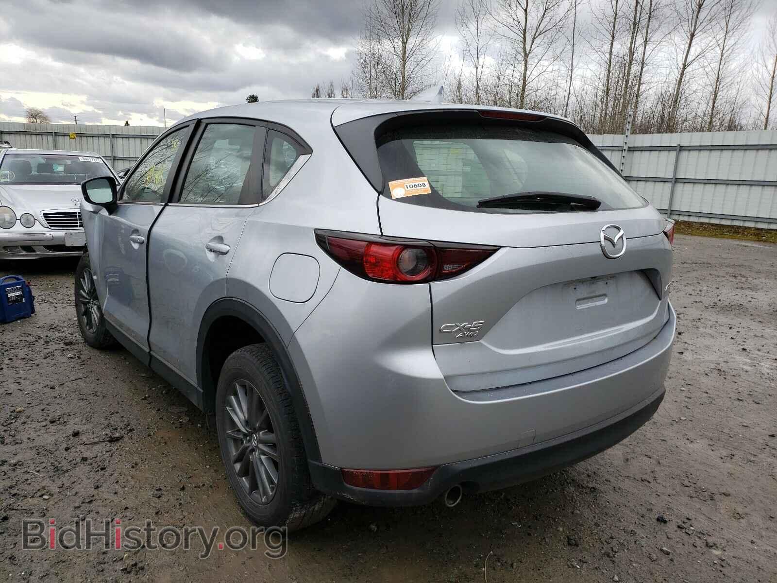 2018 MAZDA CX-5 - VIN: JM3KFBBMXJ0416813 - Фото 3