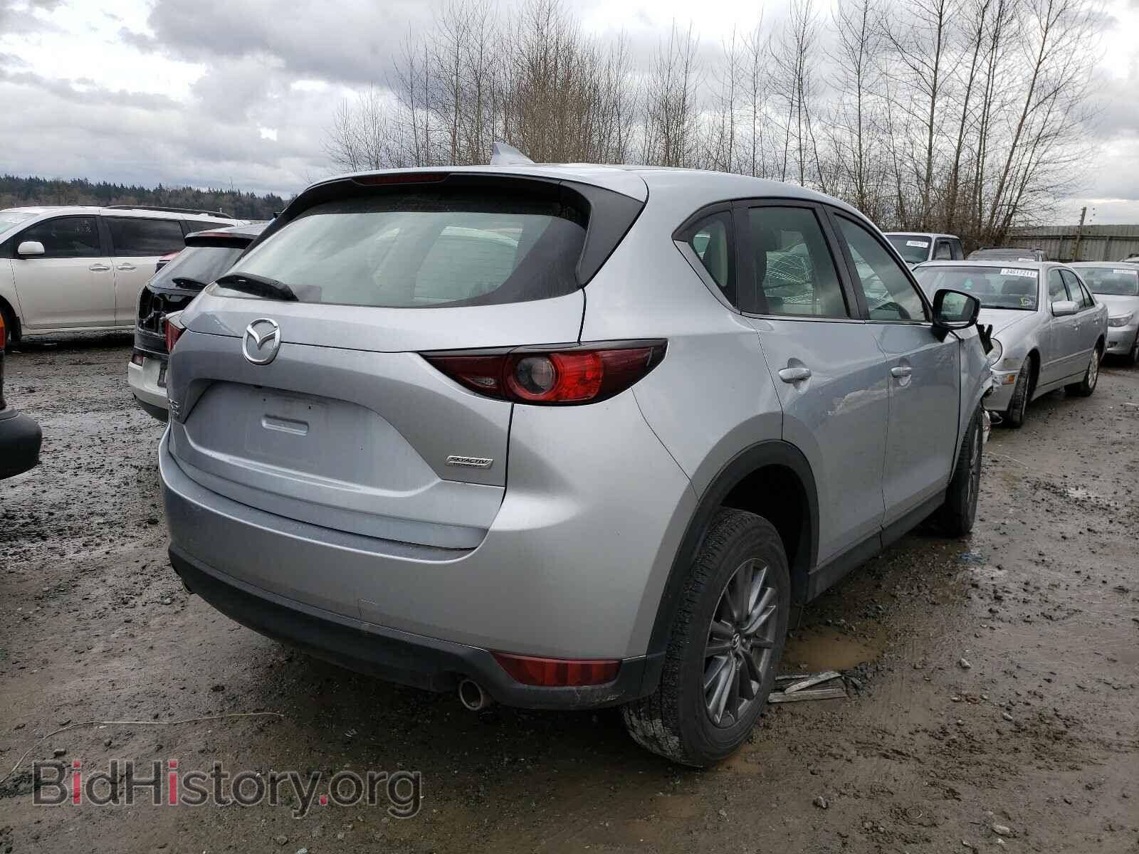 2018 MAZDA CX-5 - VIN: JM3KFBBMXJ0416813 - Фото 4