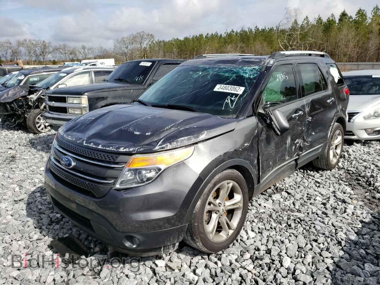 2015 FORD EXPLORER - VIN: 1FM5K7F81FGC01892 - Фото 2