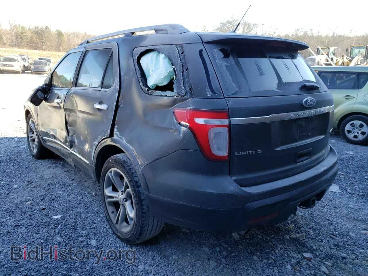 2015 FORD EXPLORER - VIN: 1FM5K7F81FGC01892 - Фото 3