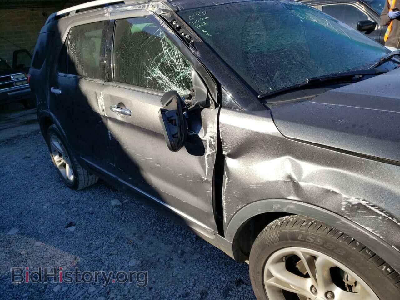 2015 FORD EXPLORER - VIN: 1FM5K7F81FGC01892 - Фото 9