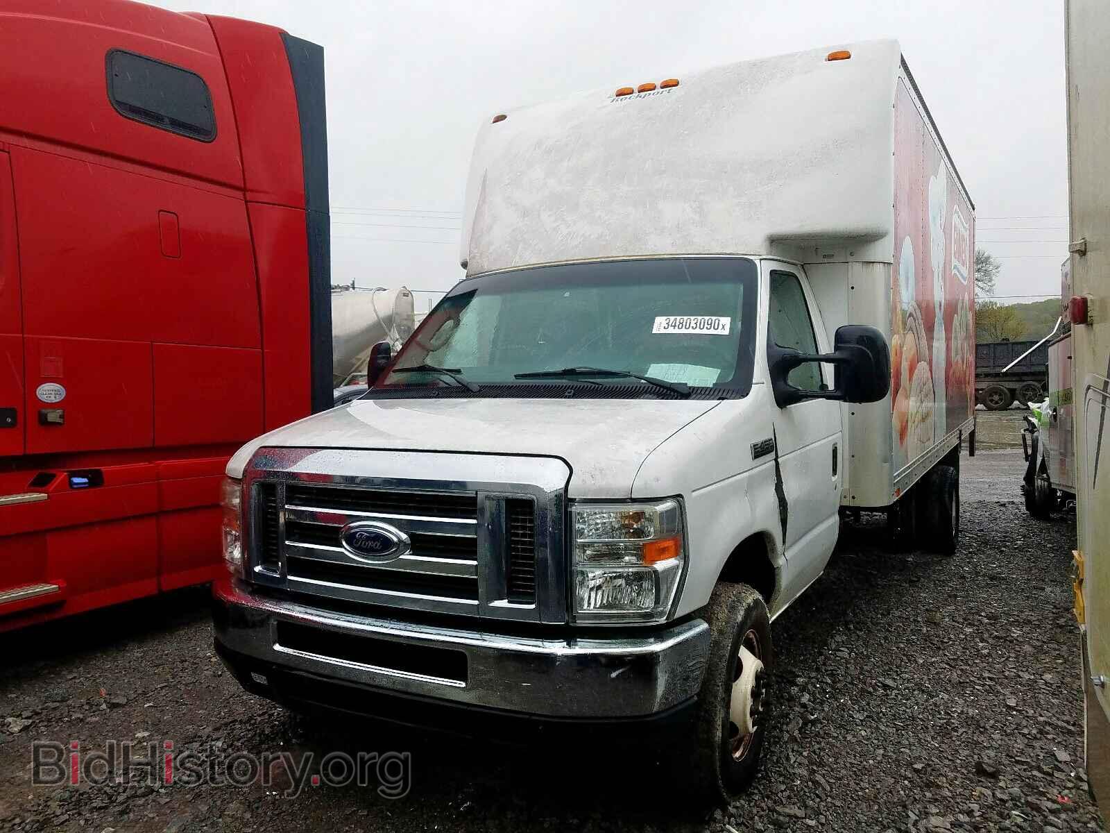 2011 FORD ECONOLINE - VIN: 1FDXE4FS3BDB36470 - Фото 2