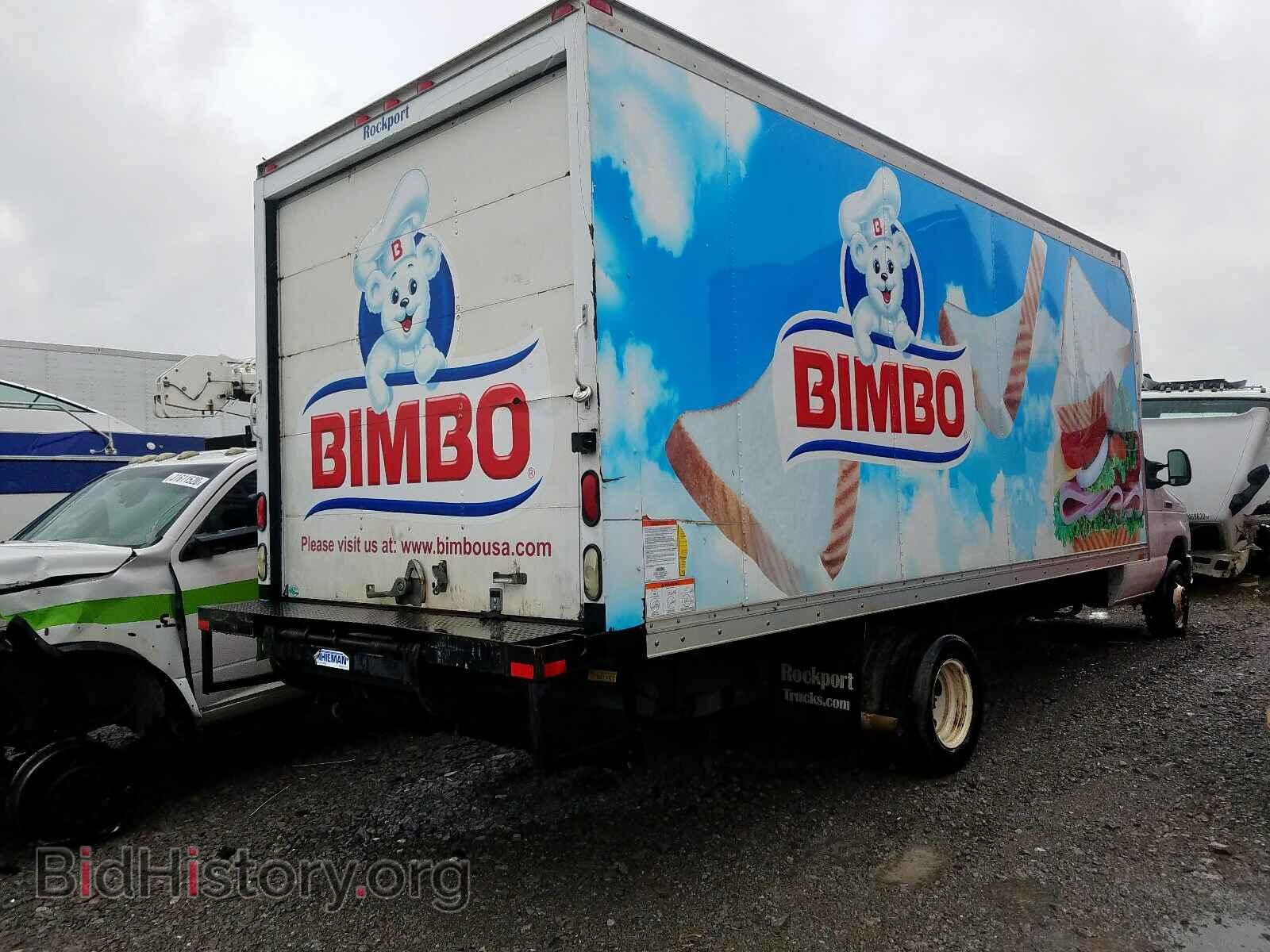 2011 FORD ECONOLINE - VIN: 1FDXE4FS3BDB36470 - Фото 4