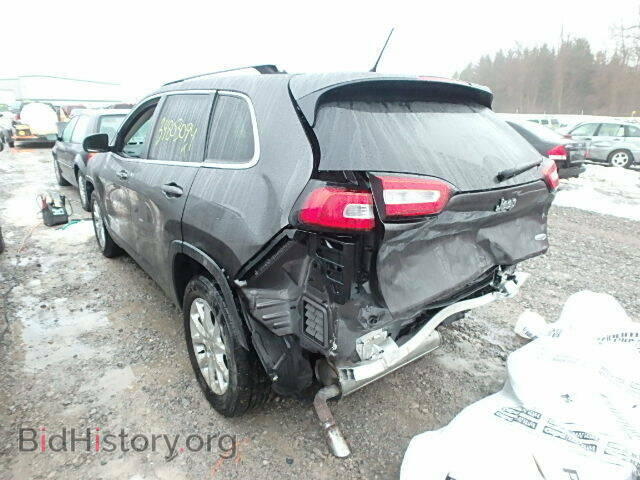 2014 JEEP CHEROKEE - VIN: 1C4PJLCB1EW171273 - Фото 3