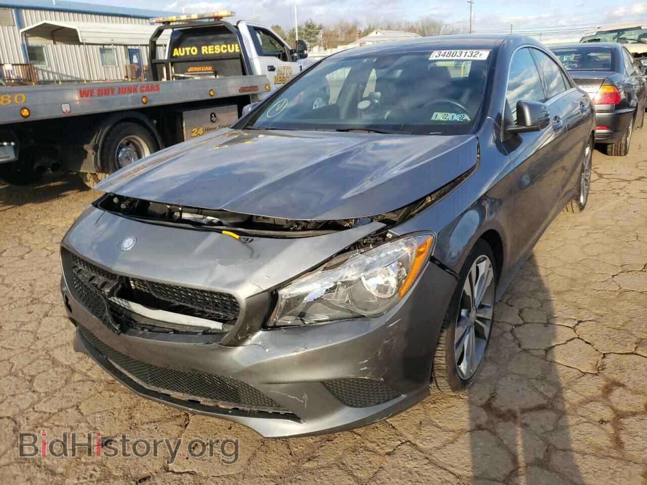 2014 MERCEDES-BENZ CLA-CLASS - VIN: WDDSJ4EB9EN123741 - Фото 2