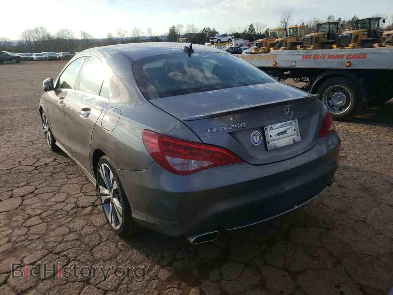 2014 MERCEDES-BENZ CLA-CLASS - VIN: WDDSJ4EB9EN123741 - Фото 3