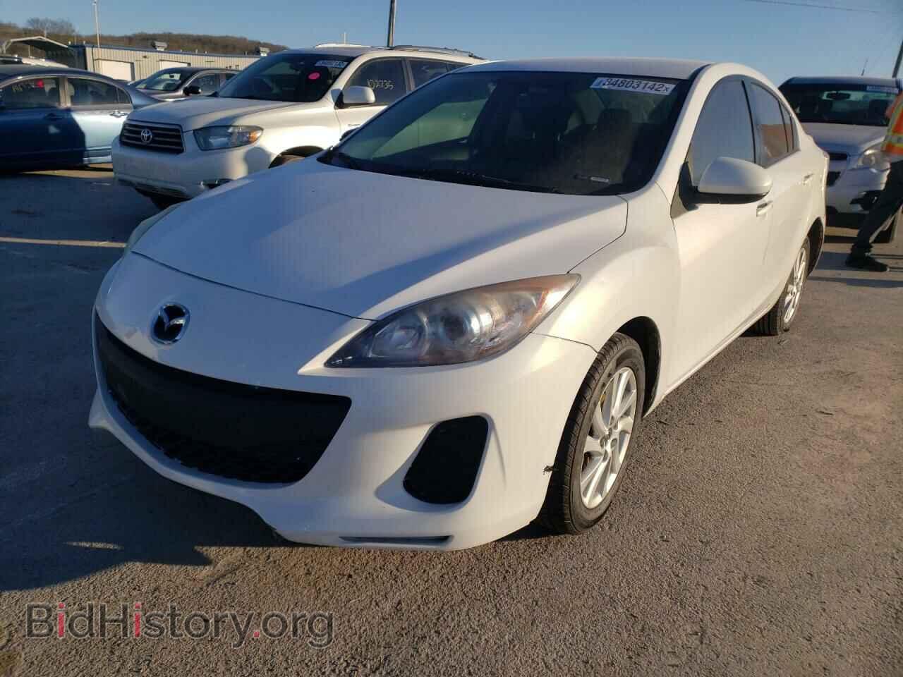 2013 MAZDA 3 - VIN: JM1BL1V71D1818798 - Фото 2