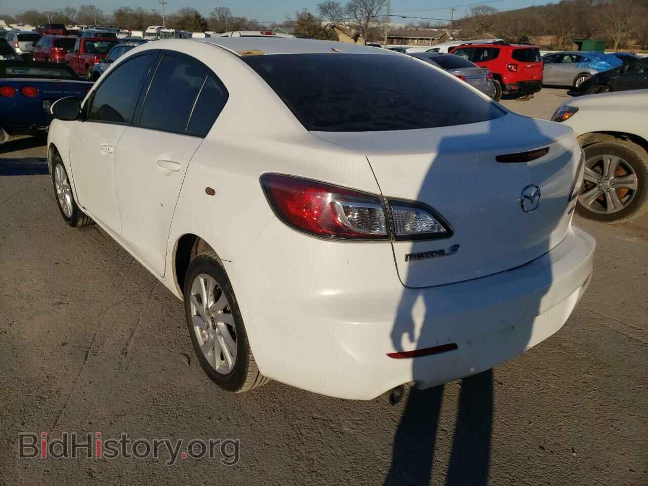 2013 MAZDA 3 - VIN: JM1BL1V71D1818798 - Фото 3
