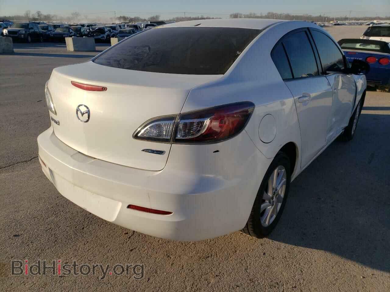 2013 MAZDA 3 - VIN: JM1BL1V71D1818798 - Фото 4