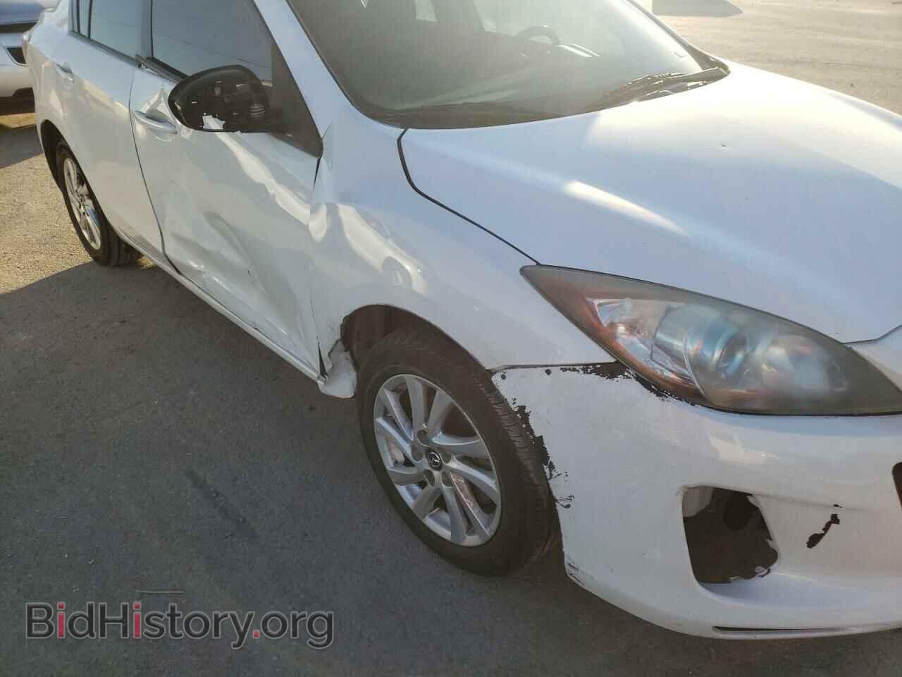 2013 MAZDA 3 - VIN: JM1BL1V71D1818798 - Фото 9