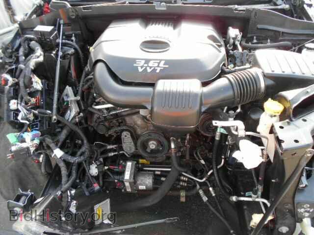 2012 JEEP CHEROKEE - VIN: 1C4RJFBGXCC332144 - Фото 7