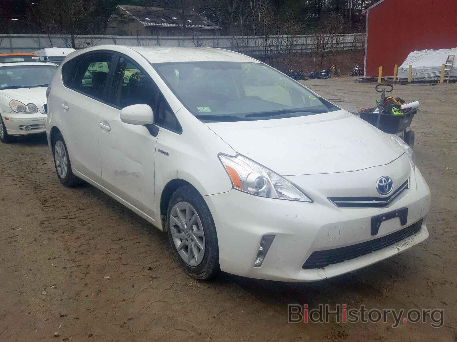 Photo JTDZN3EU9D3256681 - TOYOTA PRIUS 2013