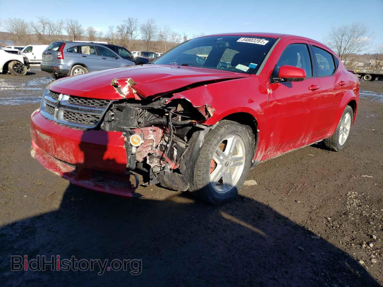 2012 DODGE AVENGER - VIN: 1C3CDZCB4CN141961 - Photo 2