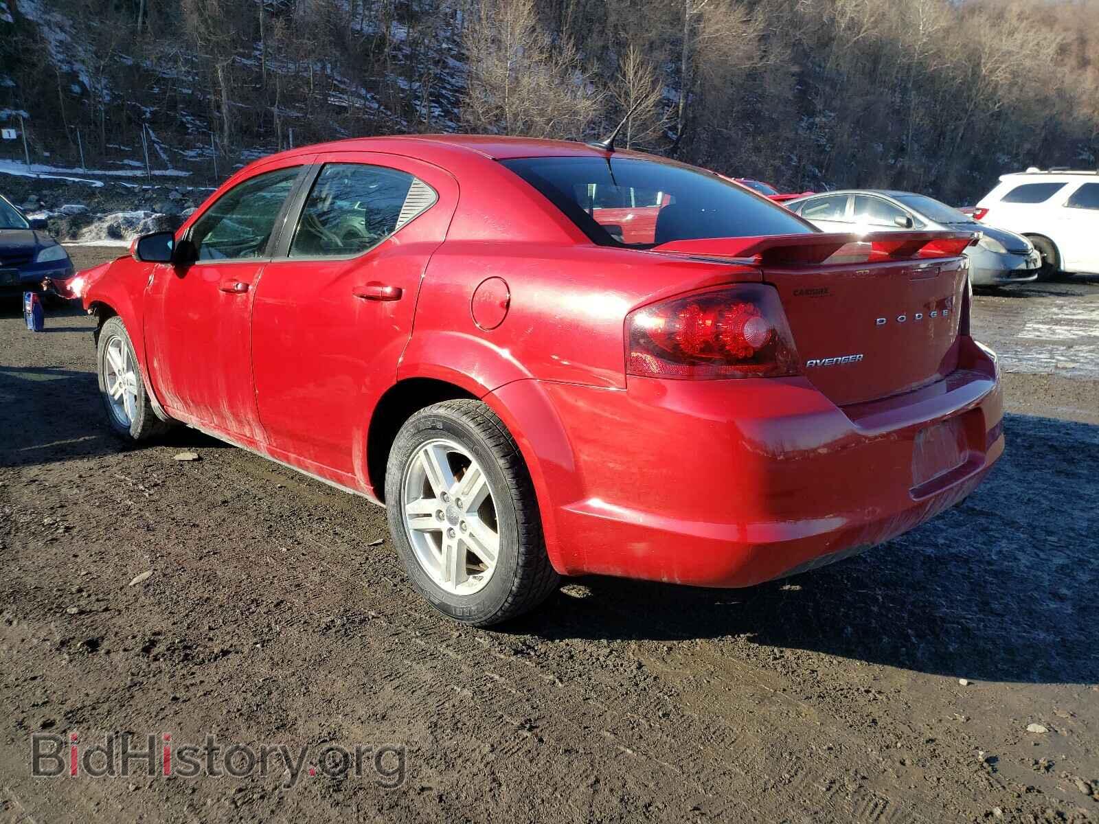 2012 DODGE AVENGER - VIN: 1C3CDZCB4CN141961 - Photo 3