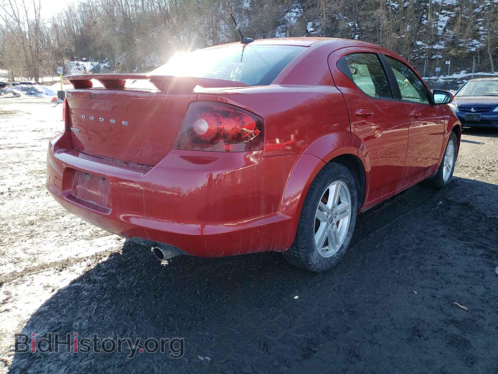 2012 DODGE AVENGER - VIN: 1C3CDZCB4CN141961 - Photo 4