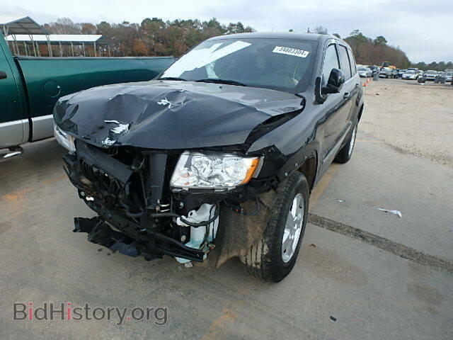 2012 JEEP CHEROKEE - VIN: 1C4RJFAG6CC297670 - Фото 2