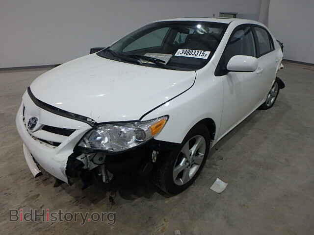 2012 TOYOTA COROLLA - VIN: 5YFBU4EE7CP038683 - Фото 2