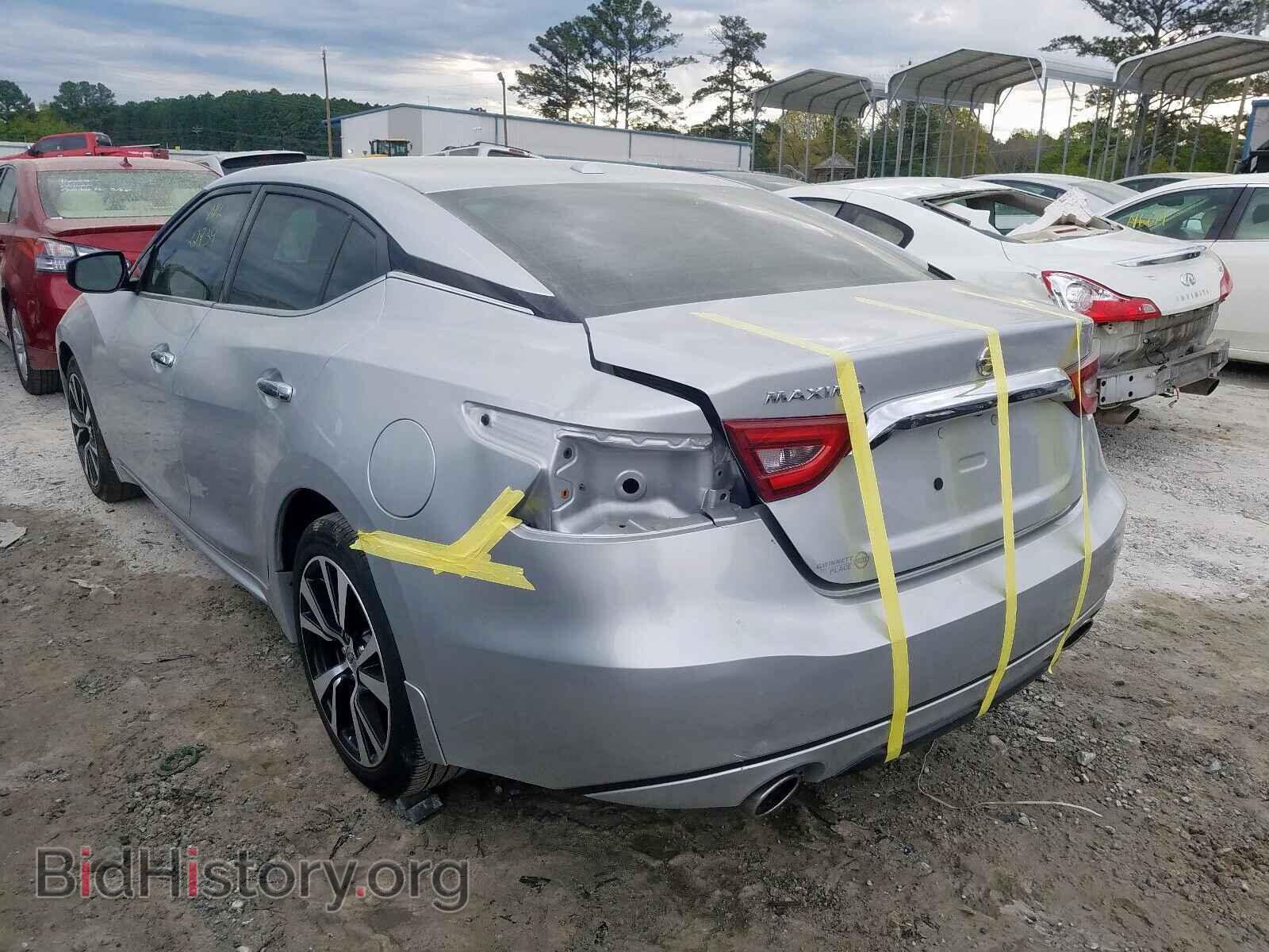 2017 NISSAN MAXIMA - VIN: 1N4AA6AP6HC457122 - Фото 3