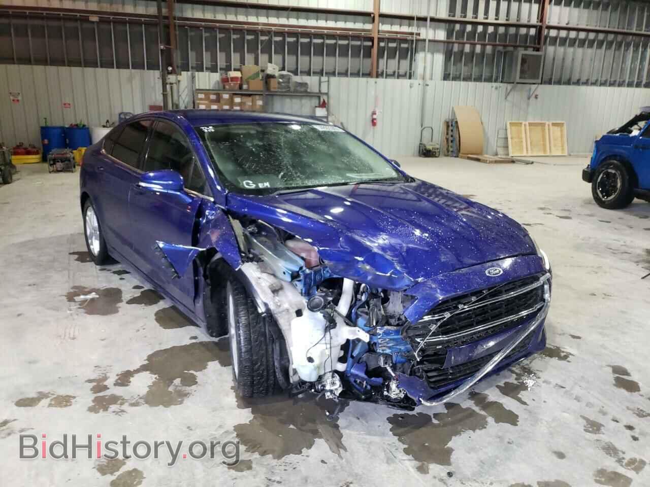 Фотография 1FA6P0H77E5393874 - FORD FUSION 2014