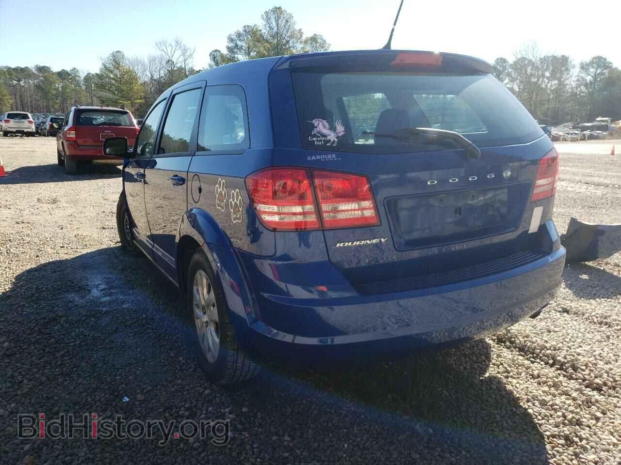 2015 DODGE JOURNEY - VIN: 3C4PDCABXFT597884 - Фото 3