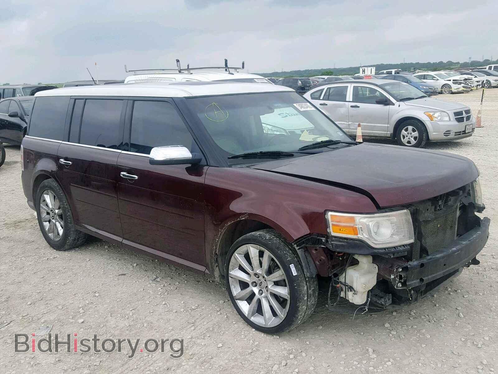Photo 2FMGK5DC3ABA50865 - FORD FLEX LIMIT 2010