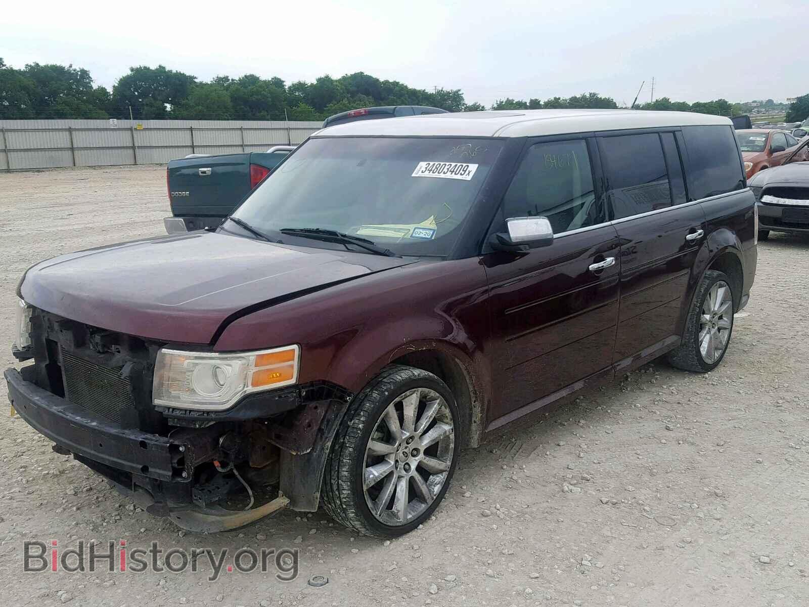 2010 FORD FLEX LIMIT - VIN: 2FMGK5DC3ABA50865 - Фото 2