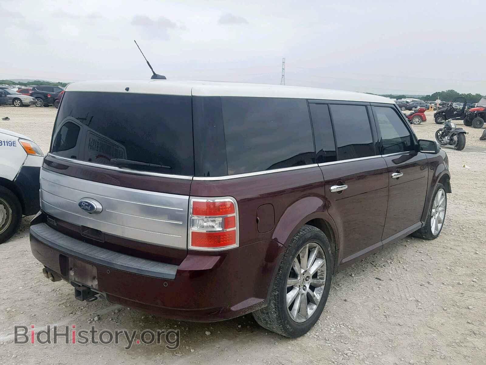 2010 FORD FLEX LIMIT - VIN: 2FMGK5DC3ABA50865 - Фото 4