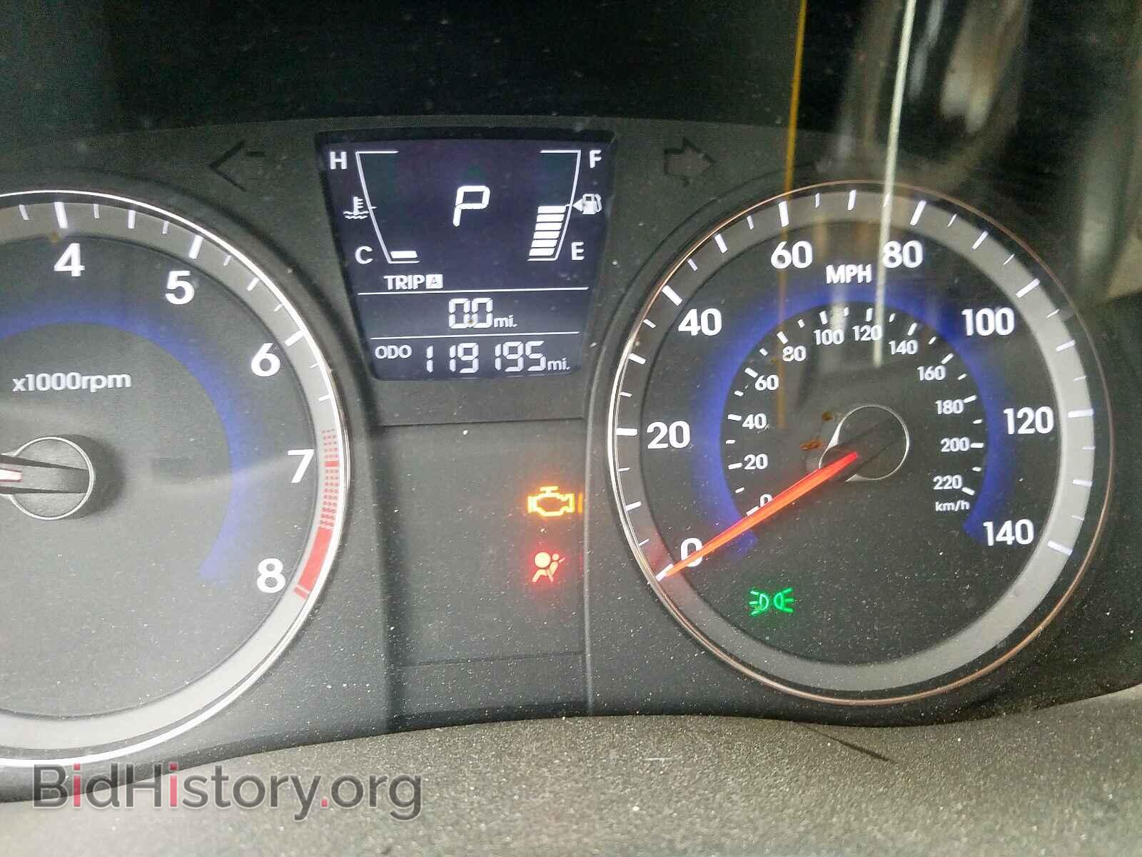 2012 HYUNDAI ACCENT - VIN: KMHCT5AE5CU030843 - Фото 8