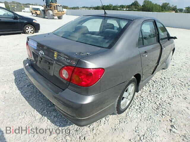 2003 TOYOTA COROLLA - VIN: 2T1BR32E03C008621 - Photo 4